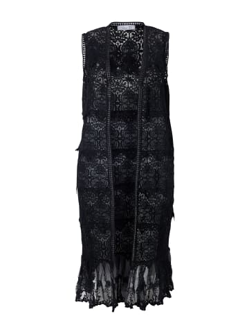MIAMODA Jacke in schwarz