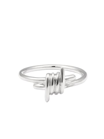 KUZZOI Ring 925 Sterling Silber in Silber