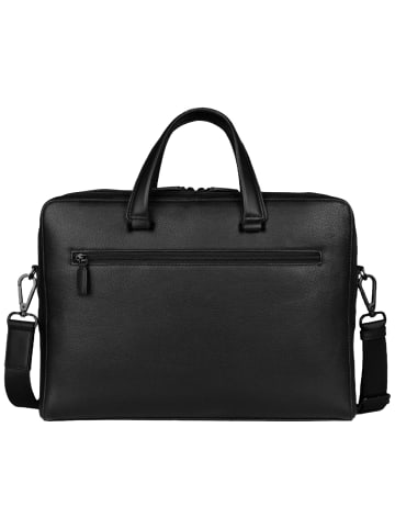 Bugatti Aktentasche Black Briefcase Large in Black