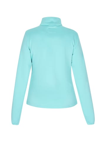 tweek Damen Jacke in Türkis Wollweiss