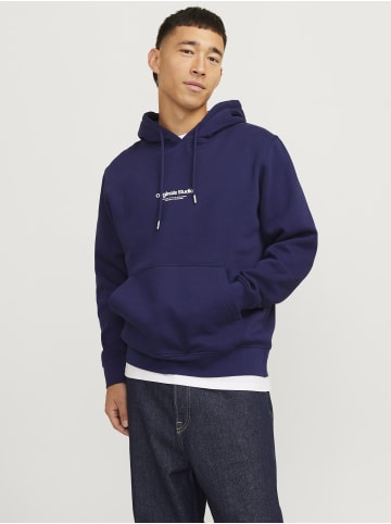Jack & Jones Kapuzenpullover in Ocean Cavern