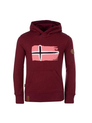 Trollkids Hoodie Trondheim in tea rose