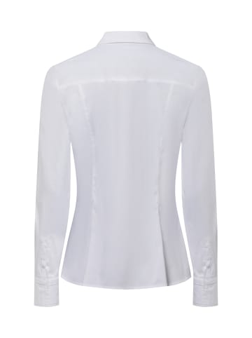 comma Stretchbluse in weiß