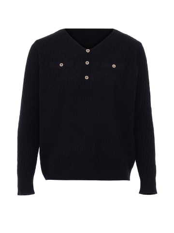 caneva Damen Strickpullover in Schwarz