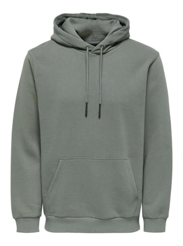 Only&Sons Sweatshirt in Castor Gray