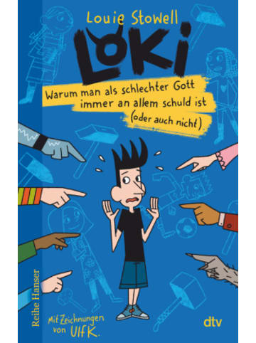 dtv Buch - Loki - Warum man als schlechter Gott immer an allem schuld ist (oder auc