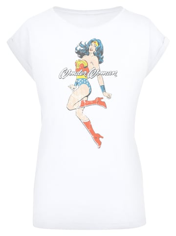F4NT4STIC T-Shirt DC Comics Wonder Womand Classic Jump in weiß