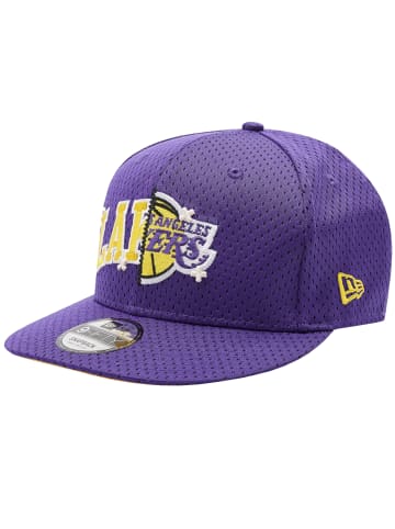 NEW ERA New Era NBA Half Stitch 9FIFTY Los Angeles Lakers Cap in Violett