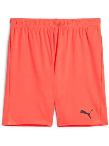 Puma Sporthose "TeamGoal Shorts" in Orange