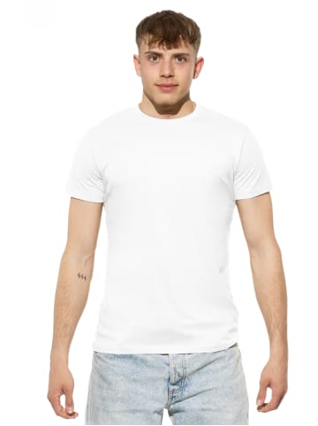 Cotton Prime® T-Shirt Basic O-Neck in Weiss