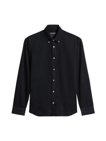 Marc O'Polo Cordhemd shaped in Dark Navy
