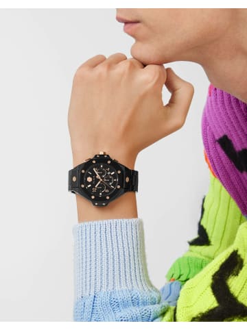 Philipp Plein Chronograph für Herren in Schwarz