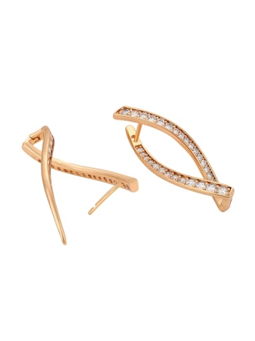 faina Earrings in Rose Gold