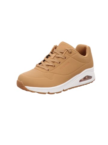 Skechers Schnürschuh in braun