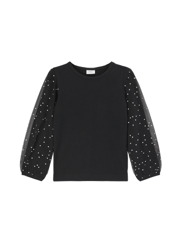 s.Oliver T-Shirt langarm in Schwarz