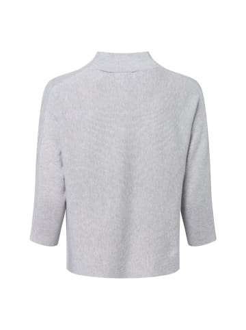 comma Strickpullover in hellgrau - 0002