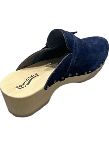 SOFTCLOX Clog in dunkelblau