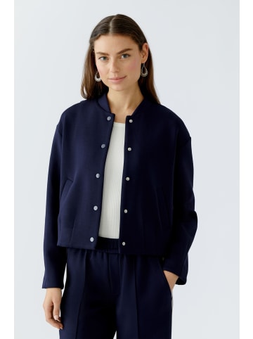 Oui Scuba Blouson in darkblue