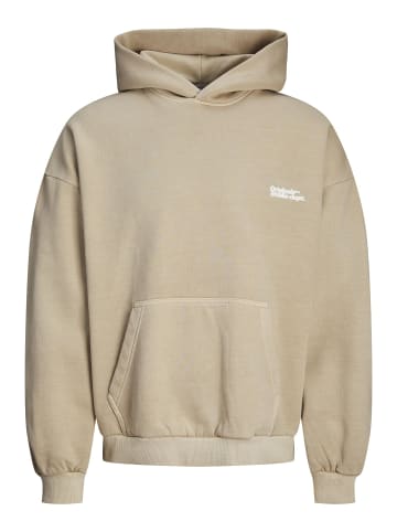 Jack & Jones Kapuzenpullover in Humus