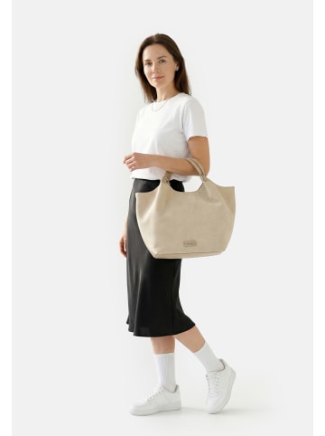 EMILY & NOAH Shopper E&N Jeanna in beige 400