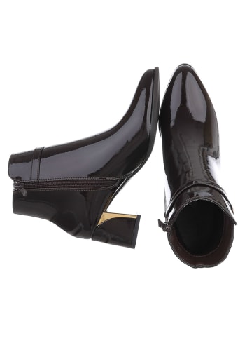 Ital-Design High Heel in Braun