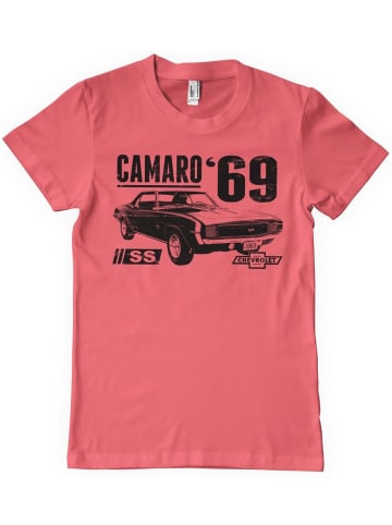 Camaro T-Shirt "Ss 1969 T-Shirt" in Rot