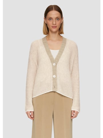 s.Oliver Strickjacke in 84X2_sandstein