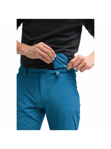 Maier Sports Wanderhose Torid Slim in Azurblau