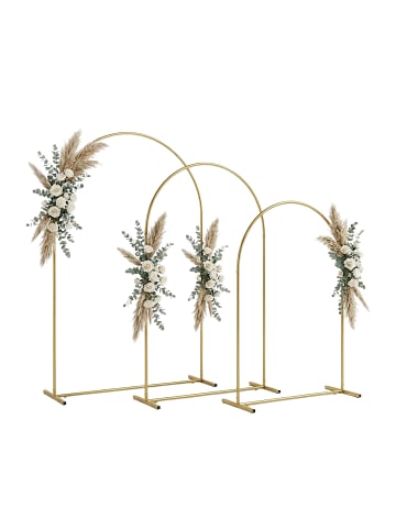 relaxdays 3-tlg. Luftballon Bogen Set