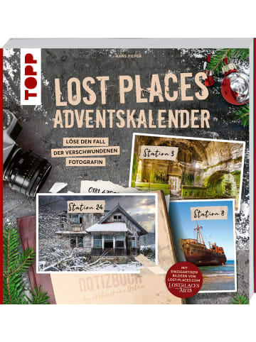 Frech Lost Places Adventskalender | Folge den Spuren des verschwundenen Fotografen