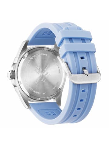 Swiss Alpine Military by Grovana Analoguhr für Herren in blau