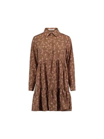 Zabaione Kleid in tobacco