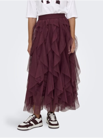 ONLY Rock in Burgundy