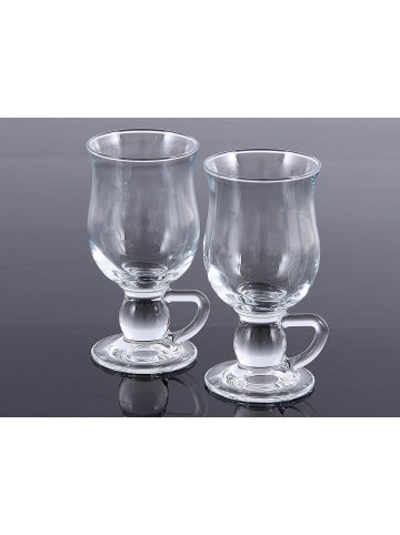 Pasabahce 6er Set Irish Coffee Glas in Transparent