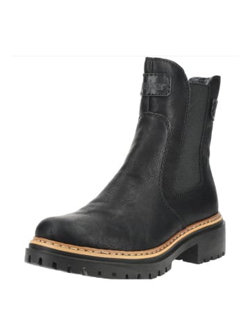 Stiefelette Schwarz/Schwarz