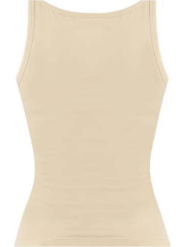 Janice 2 x Damen Top Nazca in Beige
