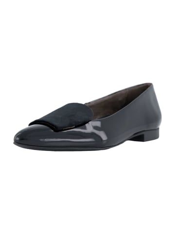 Paul Green Hochfront Slipper in Schwarz
