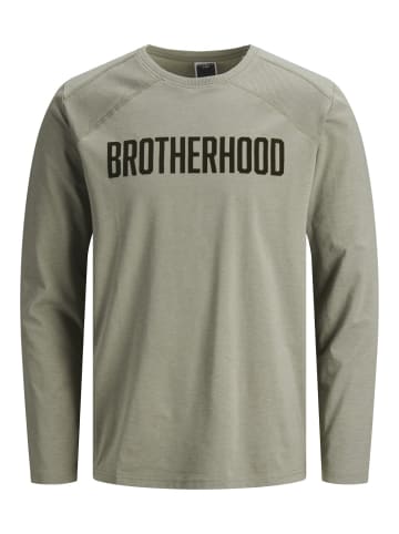 Jack & Jones Sweatshirt 'JCOBRICE' in grün