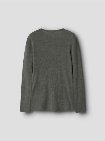 name it T-Shirt in Mulled Basil