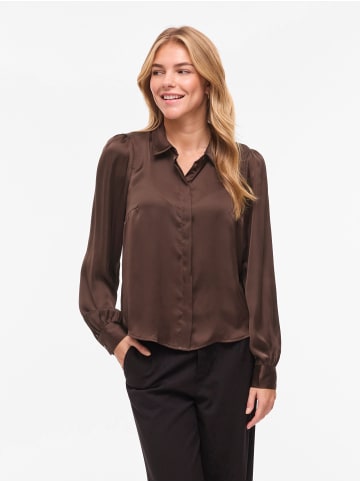 Vila Hemd in Coffee Bean