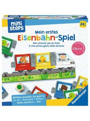 Ravensburger Mein erstes Eisenbahn-Spiel in Bunt