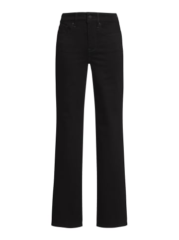 NYDJ lange Jeans Straight Leg Ellison Straight in schwarz