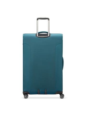 Roncato City 3.0 4 Rollen Trolley L 77 cm mit Dehnfalte in flaschengruen