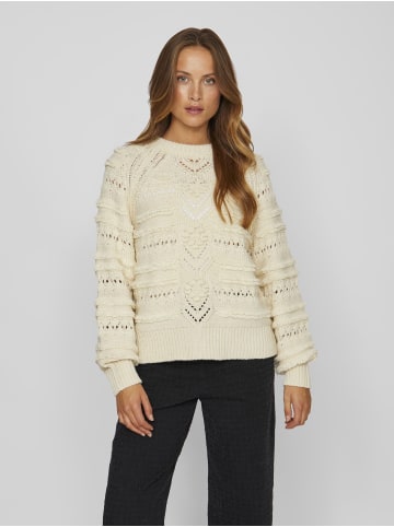 Vila Strickpullover in Birch