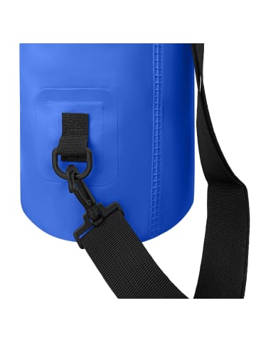 YEAZ ISAR wasserfester packsack 5 l in dunkelblau