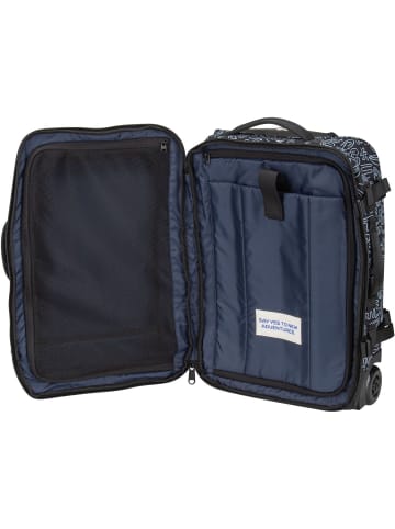 Cabaia Rucksack-Trolley Soft Suitcase Small in Amiens