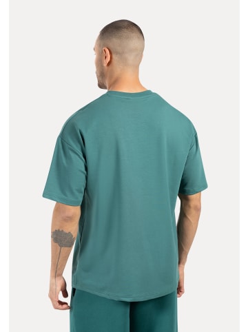 SMILODOX T-Shirt Lorik in Dunkel Grün