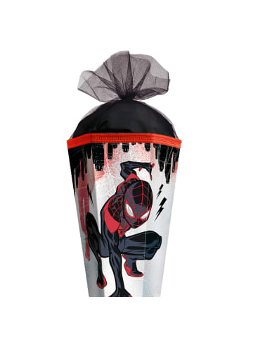 Lizenz-ST Marvel Spider-Man (Miles Morales) 85 cm Folie in Rot