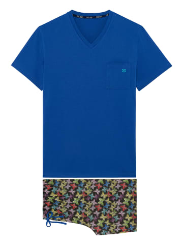 HOM Shorty Butterfly in multico print