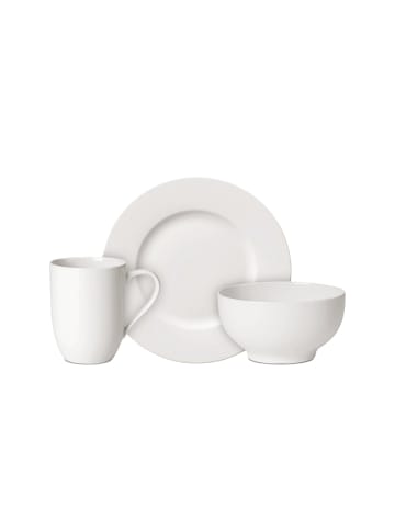 Villeroy & Boch Frühstücks-Set 2 Pers. For Me in weiß